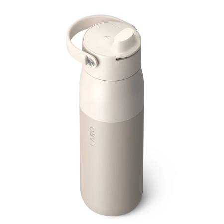 LARQ - Bottle Swig Top - Termická fľaša so slamkou - Mojave Dune - 680ml