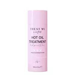 Trust My Sister - Hot Oil Treatment - Olej na vlasy s vysokou pórovitosťou - 100ml