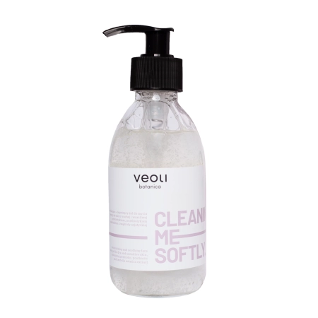 Veoli Botanica - Cleaning Me Softly - Hydratačný a upokojujúci čistiaci gél na tvár - 190 ml