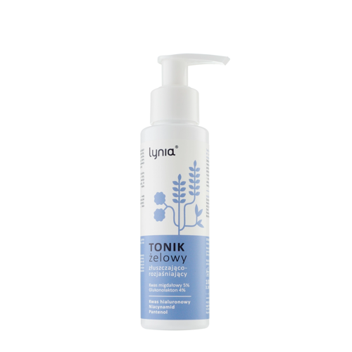 Lynia - Gélové tonikum s 5% kyselinou mandľovou a 4% glukonolaktónom - 100ml