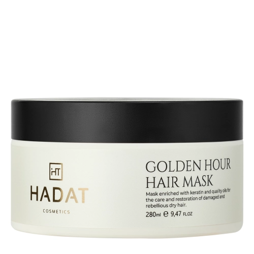 Hadat - Golden Hour Hair Mask - Maska pre farbené a zosvetlené vlasy - 280ml