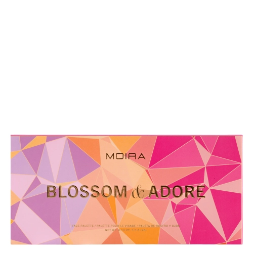 Moira - Blossom & Adore Palette - Paleta 6 líceniek - 6x5,6g