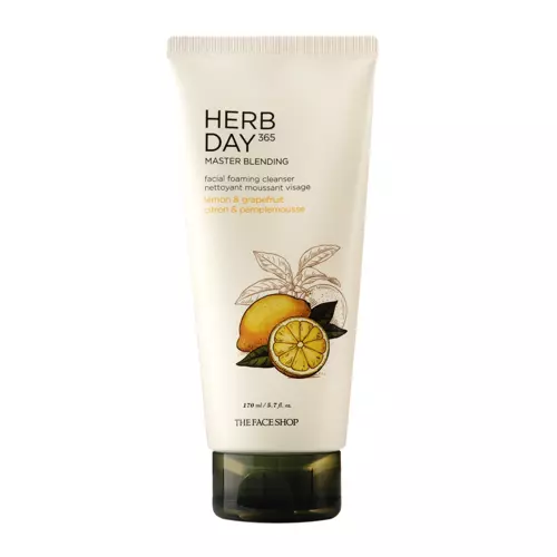 The Face Shop - Cleansing Foam Lemon&Grapefruit - Čistiaca pena s citrónom a grapefruitom - 170 ml