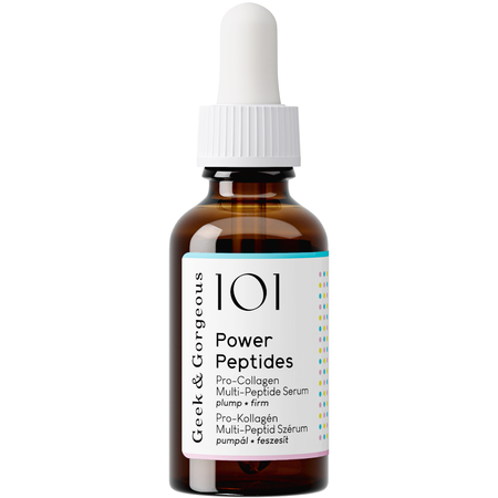 Geek & Gorgeous - Power Peptides - Stimulačné sérum s peptidmi - 30ml
