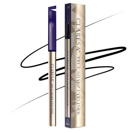 Claresa - True Sharp Eyeliner - Ultrapresná očná linka v pere - Black 01 - 0,5 ml