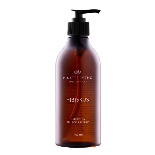 Ministerstwo Dobrego Mydła - Ibištek - Sprchový gél - 400 ml