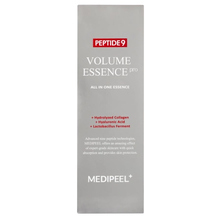 Medi-Peel - Peptide 9 Volume All In One Essence PRO - Spevňujúca esencia na tvár s peptidmi - 100ml