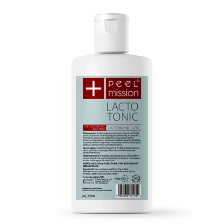 Peel Mission - Lacto Tonic - Tonikum s kyselinou laktobiónovou - 200ml