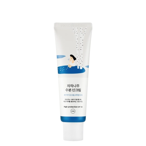 Round Lab - Birch Juice Moisturizing Sun Cream SPF50+ PA++++ - Hydratačný opaľovací krém - 50ml