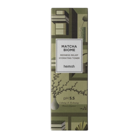 Heimish - Matcha Biome Redness Relief Hydrating Toner - Upokojujúce tonikum na pleť proti začervenaniam - 150ml