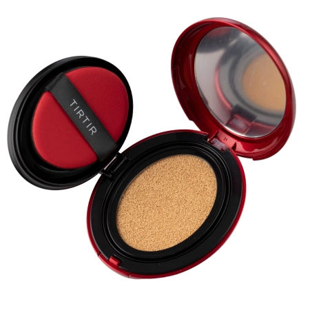 TIRTIR - Mask Fit Red Cushion - 21W Natural Ivory - Dlhotrvajúci make-up v hubke - 18 g