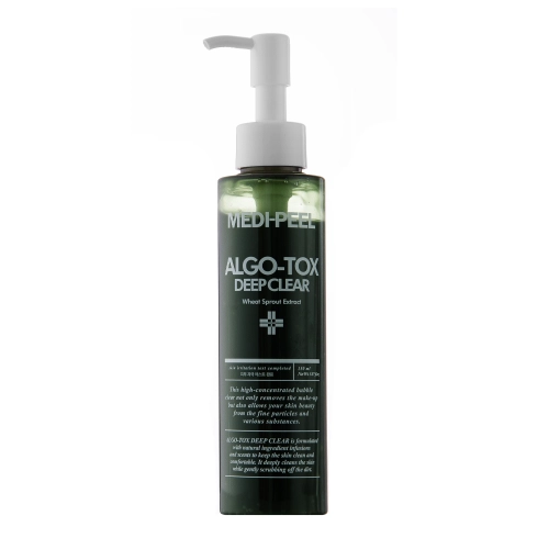 Medi-Peel - Algo-Tox Deep Clear Facial Cleanser - Hĺbkovo čistiaci gél na tvár - 150 ml