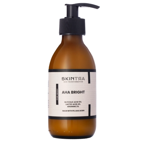 SkinTra - AHA Bright - Telový balzam s 9% AHA kyselinami - 200ml