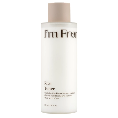 I'm From - Rice Toner - Hydratačné tonikum na tvár s extraktom z ryže - 150ml
