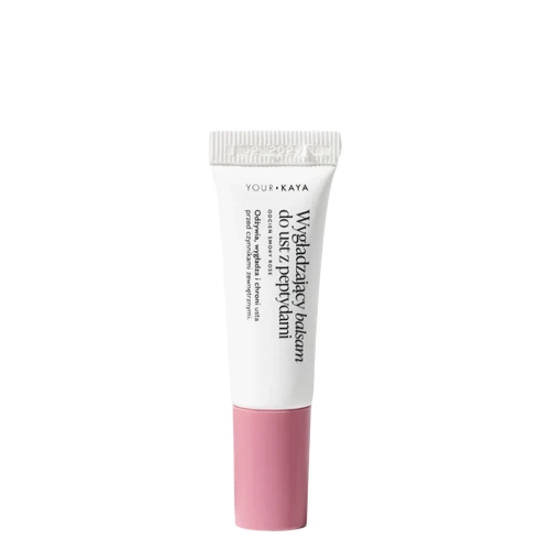 Your Kaya - Vyhladzujúci balzam na pery s peptidmi - Smoky Rose - 10ml