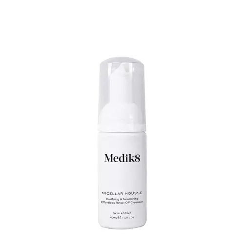 Medik8 - Try Me Size - Micellar Mousse - Hĺbkovo čistiaca micelárna pena na pleť - 40ml