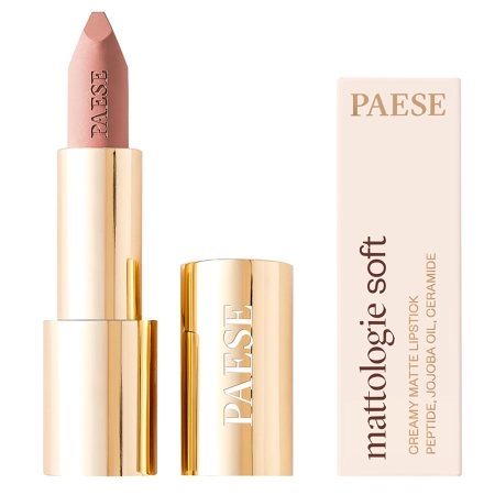 Paese - Pomadka Mattologie Soft - Velvet Honey - Matný rúž na pery - 113 - 4,3g