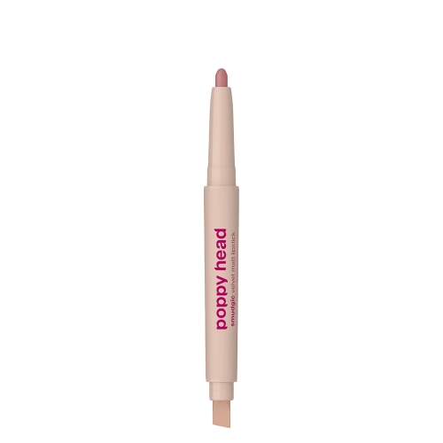 Poppy Head - Smudgic Velvet Matt Lipstick - Matný rúž na pery v tyčinke - 04 Bare Illusion - 0,85g