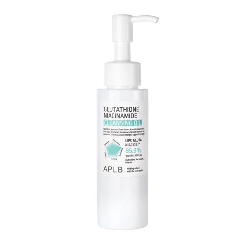 APLB - Glutathione Niacinamide Cleansing Oil - Odličovací olej na make-up - 105 ml