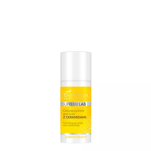 Bielenda Professional - Supremelab Barrier Renew - Vyživujúci očný krém s ceramidmi - 15 ml