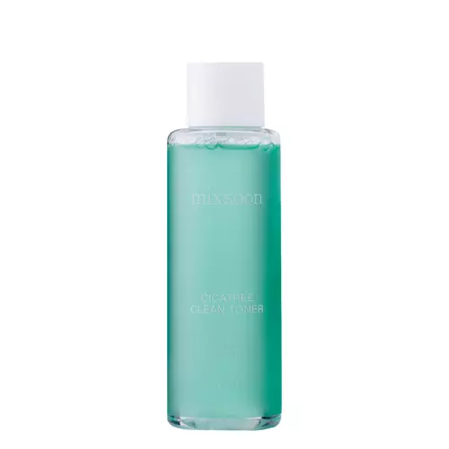 Mixsoon - Cicatree Clean Toner - Tonikum s pupočníkom ázijským a AHA, BHA a PHA kyselinami - 150 ml