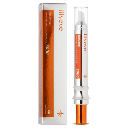 lilyeve - Grow:Turn Exosome Spicule Ampoule 3000 - Vlasové sérum s mikroihličkami proti vypadávaniu vlasov - 10ml