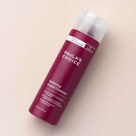 Paula's Choice - Skin Recovery - Softening Cream Cleanser - Zvláčňujúca čistiaca emulzia pre suchú pleť - 237 ml