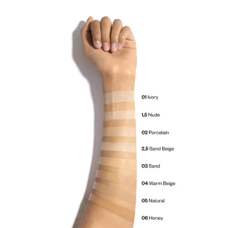 Paese - Nanorevit Natural Finish Longwear Everyday Foundation - Dlhotrvajúci make-up s prirodzeným finishom - 2,5 Sand Beige - 35ml