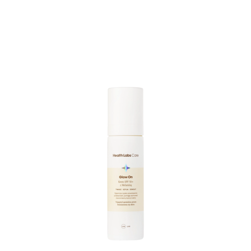 Health Labs Care - Glow On SPF 50+ krém s melanínom - 50 ml