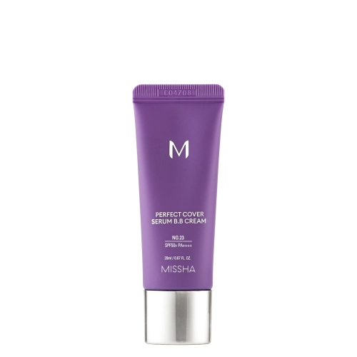 Missha - M Perfect Cover Serum BB Cream SPF50+/PA++++ - Krycí BB krém - sérum - No.23 Natural Beige - 20ml