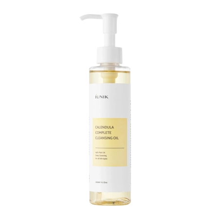 iUNIK - Calendula Complete Cleansing Oil - Olej na odličovanie s extraktom z nechtíka - 200ml