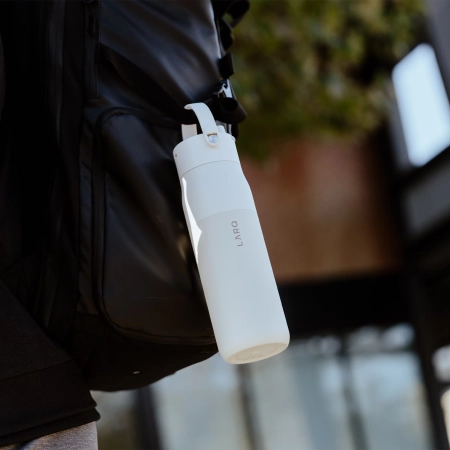 LARQ - Bottle PureVis 2 - Inteligentná, samočistiaca filtračná fľaša s UV-C svetlom - Mojave Dune - 680ml