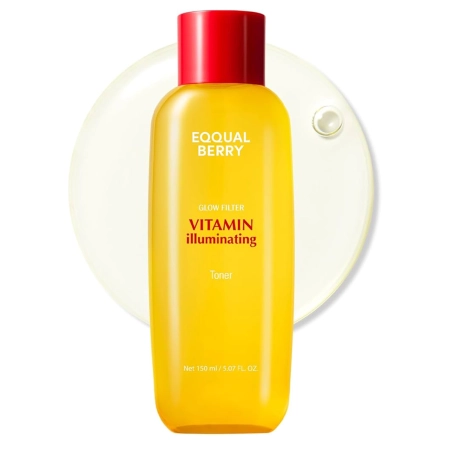 EQQUALBERRY - Vitamin Illuminating Toner - Rozjasňujúce vitamínové tonikum - 150ml