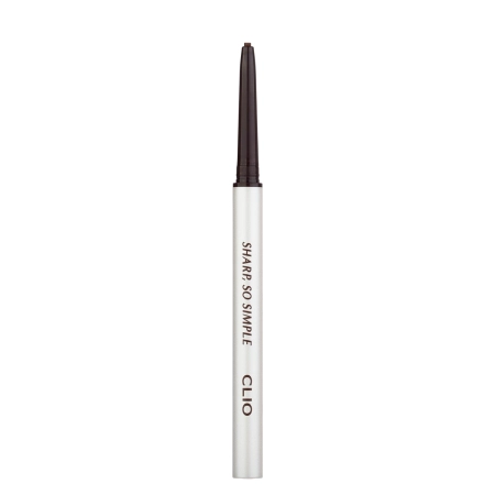 Clio - Sharp, So Simple Waterproof Pencil Liner - Vodeodolná ceruzka na oči - 02 Brown - 0,14g