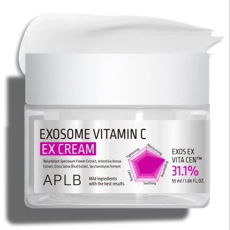 APLB - Exosome Vitamin C EX Cream - Krém na tvár s vitamínom C a exozómami - 55 ml