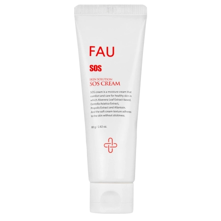 FAU - Skin Solution SOS Cream - Upokojujúci krém na tvár - 80g