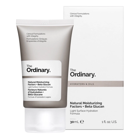 The Ordinary - Natural Moisturizing Factors + Beta Glucan - Hydratačný krém s beta glukánom - 30 ml