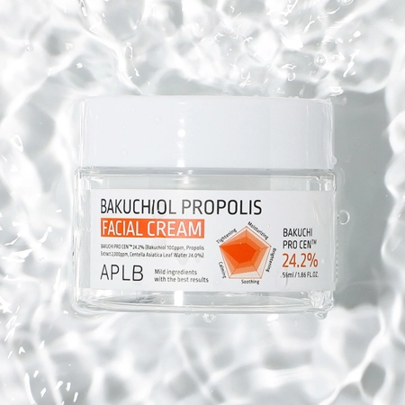 APLB - Bakuchiol Propolis Facial Cream - Spevňujúci krém na tvár - 55ml