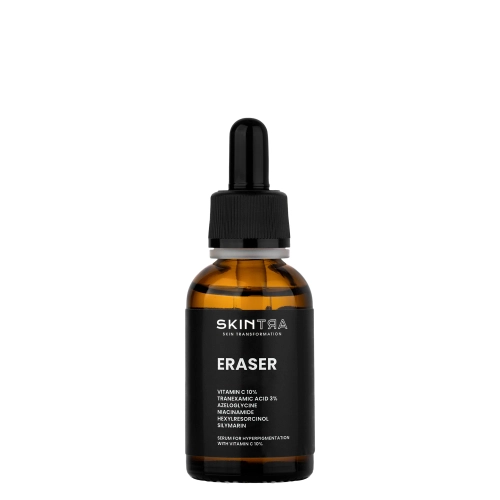 SkinTra - Eraser - Sérum proti sfarbeniam s 10% vitamínom C - 30 ml