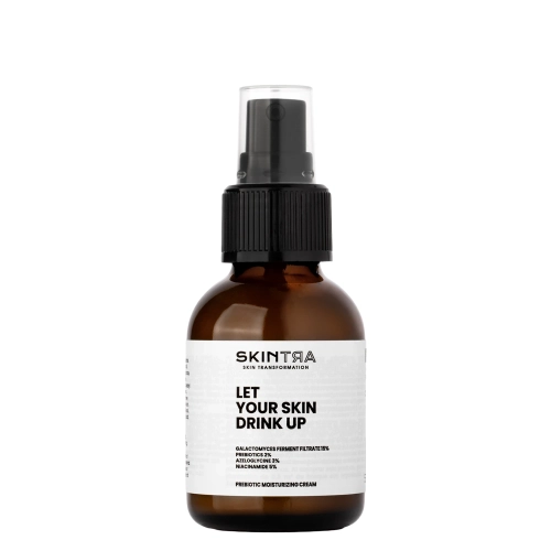 SkinTra - Let Your Skin Drink Up - Prebiotický hydratačný krém - Fľaštička - 50ml