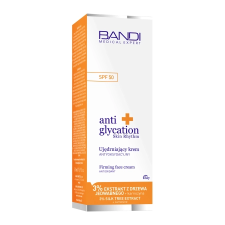 Bandi - Anti Glycation - Spevňujúci krém s SPF 50 a antioxidačným účinkom - 50ml