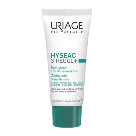 Uriage - Hyseac 3-Regul - Krém na redukciu akné a nedokonalostí - 40ml
