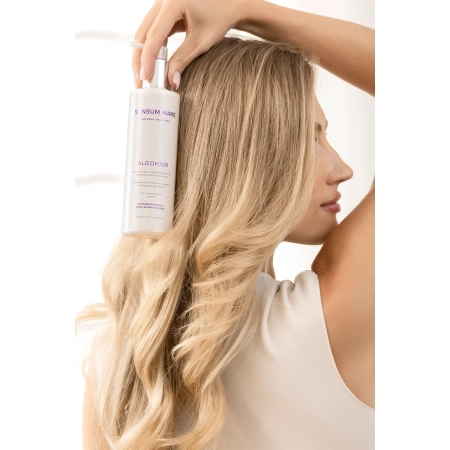 Sensum Mare - Algohair - Effctively Cleansing Gentle Shampoo with Chelates - Hĺbkovo čistiaci šampón na časté použitie - 250 ml