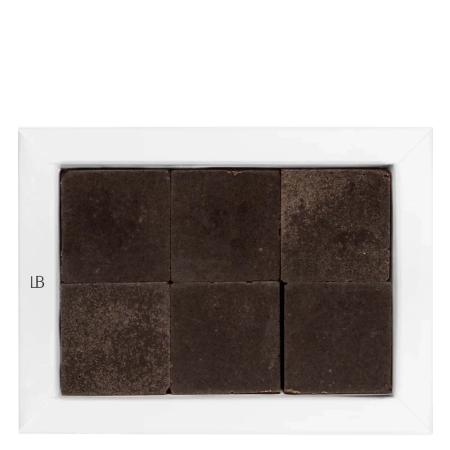 La Bomba - Body Scrub Cubes No. 4 - Tuhý, prírodný peeling na telo v kocke - No. 4 - 6x40g