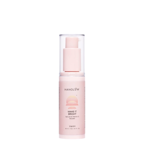 HanGlow - Make It Bright - Spicule & Vitamin C Booster - Rozjasňujúce sérum s mikroihličkami a vitamínom C - 30 ml