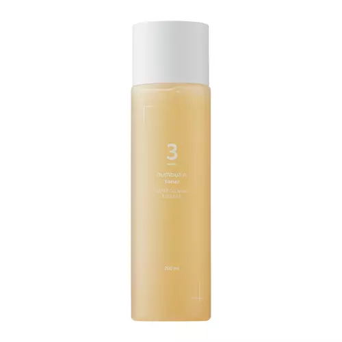 Numbuzin - No.3 - Super Glowing Essence Toner - Rozjasňujúce tonikum - 200ml
