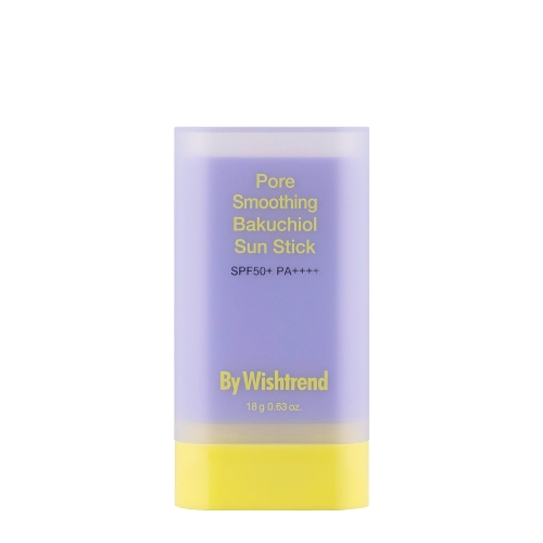 By Wishtrend - Pore Smoothing Bakuchiol Sun Stick SPF50+ PA++++ - Opaľovacia SPF tyčinka na tvár - 18g