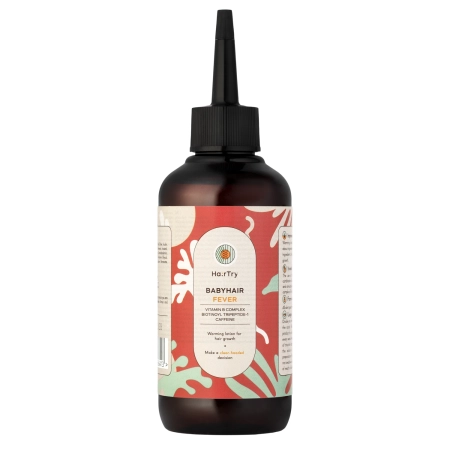 HairTry - Babyhair Fever - Rozohrievajúce tonikum pre rast vlasov - 200ml