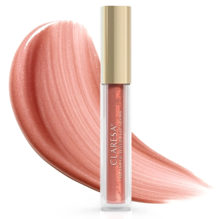 Claresa - Glass Of Water Lip Gloss - Lesk na pery s efektom glazúry - Pearl Essence - 04 - 2 g