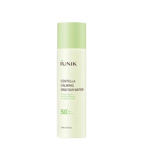 iUNIK - Centella Calming Daily Sun Water SPF 50+ PA++++ - Ľahký opaľovací krém - 120ml